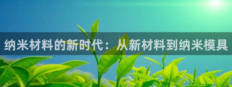 太阳gg打不开了吗：纳米材料的新时代：从新材料到纳米模具