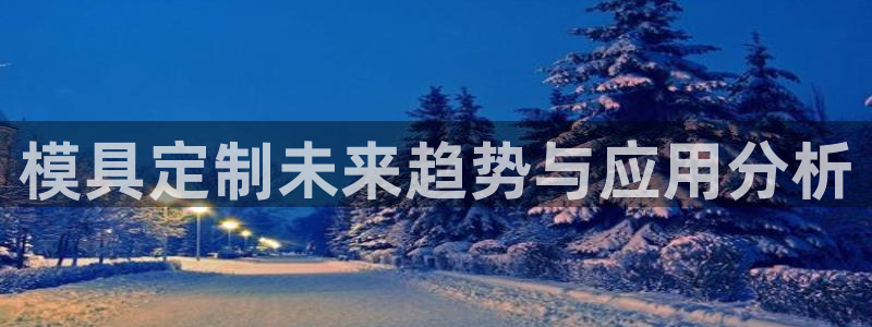 太阳gg平台登陆：模具定制未来趋势与应用分析