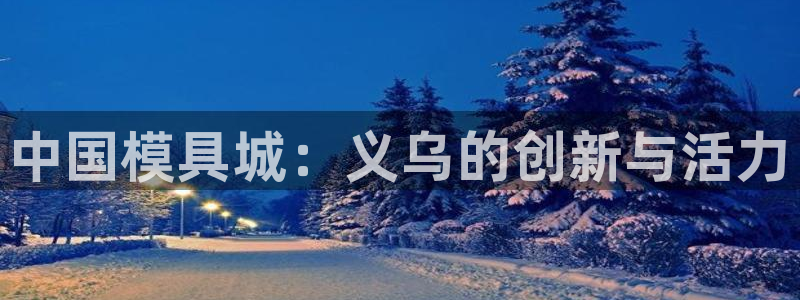 太阳sun网站：中国模具城：义乌的创新与活力