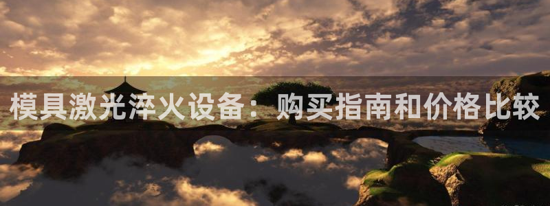太阳gg登录：模具激光淬火设备：购买指南和价格比较