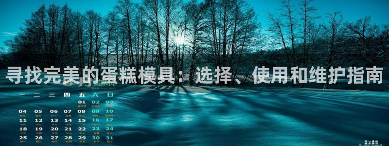 太阳集团股份有限公司是国企吗：寻找完美的蛋糕模具：选择、使用和维护指南