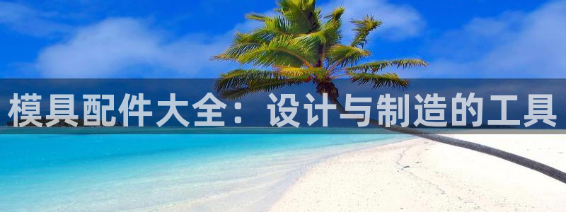 太阳集团控股有限公司官网香港：模具配件大全：设计与制造的工具