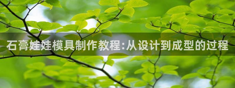 太阳阳城集团有限公司：石膏娃娃模具制作教程:从设计到成型的过程