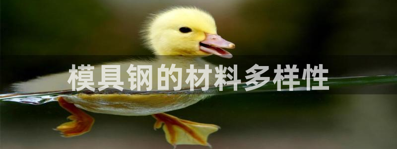 太阳神电子游戏平台：模具钢的材料多样性
