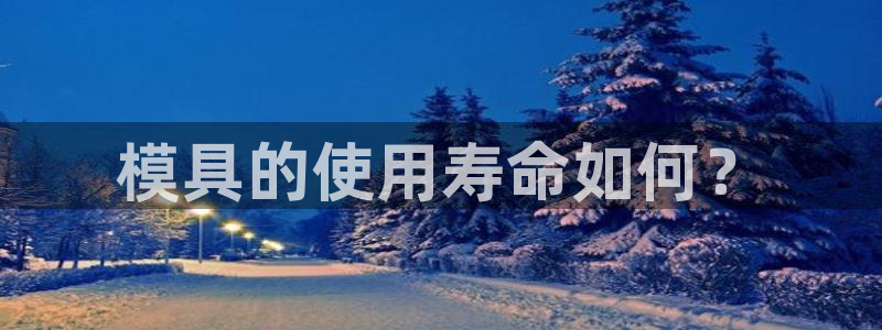 太阳成集团tyc234cc投资控股集团：模具的使用寿命如何？