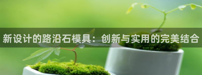 太阳集团官网导航下载：新设计的路沿石模具：创新与实用的完美结合