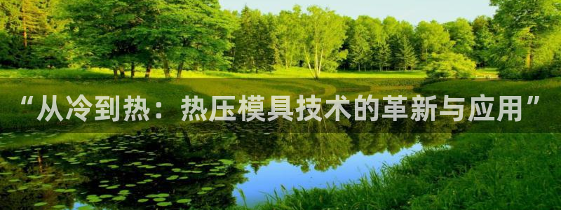 太阳成集团网站5：“从冷到热：热压模具技术的革新与应用”