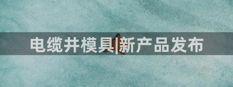 太阳集团游戏软件：电缆井模具|新产品发布