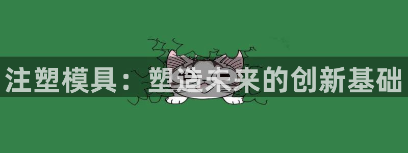 太阳集团电子游戏有限公司：注塑模具：塑造未来的创新基础