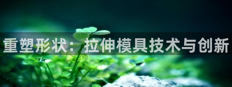 太阳集团城娱：重塑形状：拉伸模具技术与创新