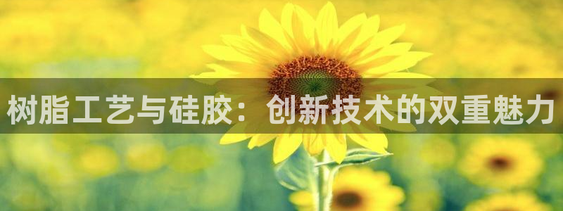 太阳集团城网站2：树脂工艺与硅胶：创新技术的双重魅力