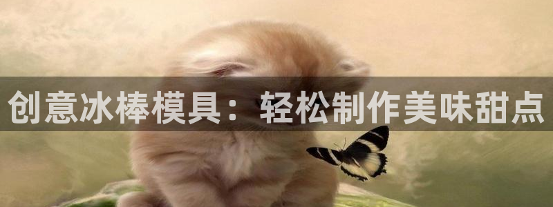 太阳集团城2017网站：创意冰棒模具：轻松制作美味甜点