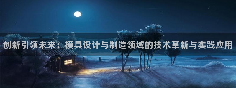 澳门太阳成城集团洗米华：创新引领未来：模具设计与制造领域的技术革新与实践应用