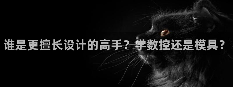 太阳gg平台登陆：谁是更擅长设计的高手？学数控还是模具？