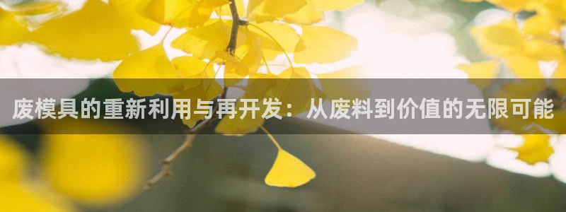 太阳集团下载链接怎么下载：废模具的重新利用与再开发：从废料到价值的无限可能