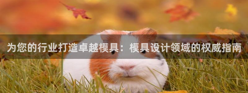 太阳集团电子游戏官网小额充值：为您的行业打造卓越模具：模具设计领域的权威指南