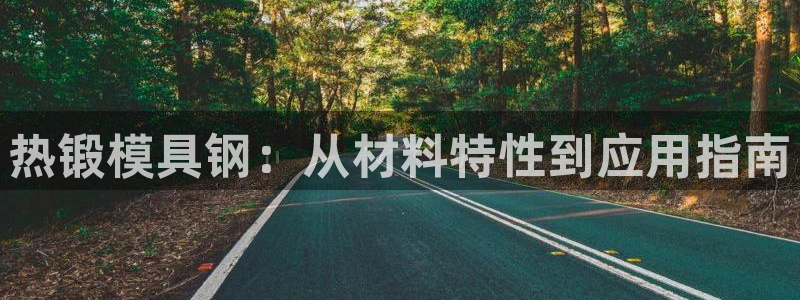 太阳集团游戏官方网址：热锻模具钢：从材料特性到应用指南