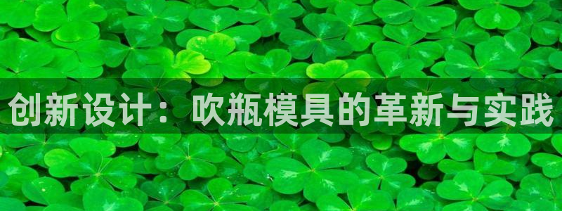 太阳appvip：创新设计：吹瓶模具的革新与实践