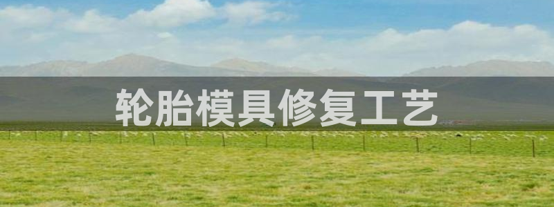 太阳成集团tyc234cc官网：轮胎模具修复工艺