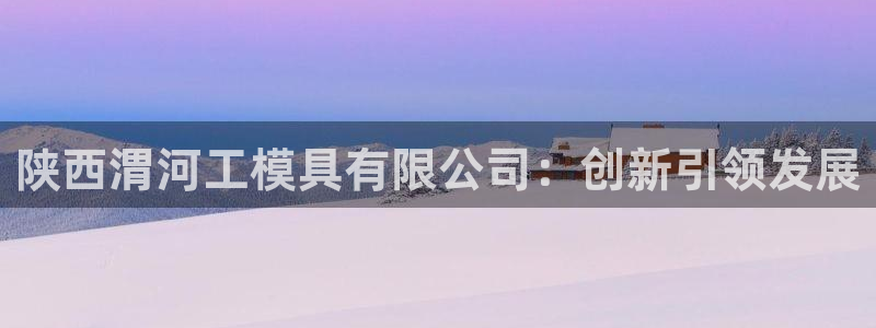 太阳诚集团有限公司：陕西渭河工模具有限公司：创新引领发展