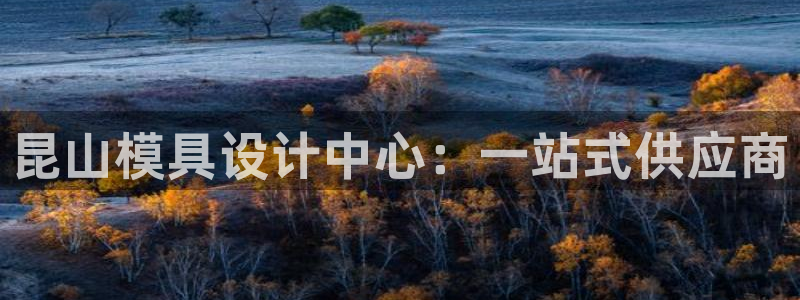 太阳集团2018登录网址：昆山模具设计中心：一站式供应商