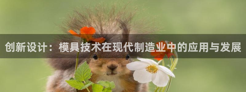 太阳集团城官方app：创新设计：模具技术在现代制造业中的应用与发展